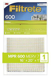 FILTER AIR POLLEN 16X20X1IN